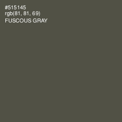 #515145 - Fuscous Gray Color Image